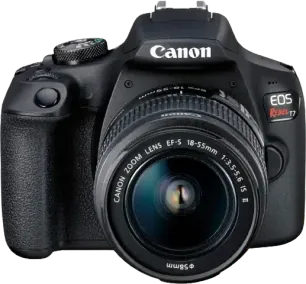 Canon EOS Rebel T7 DSLR Camera with 18-55mm Lens