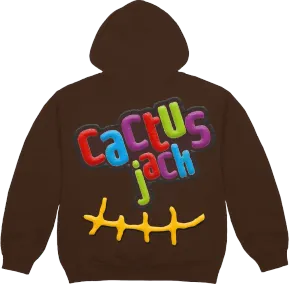 Travis Scott x McDonald's Cj Smile Hoodie Brown (US M)