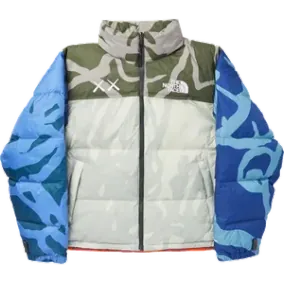 KAWS x TNF Retro 996 Nuptse Jacket