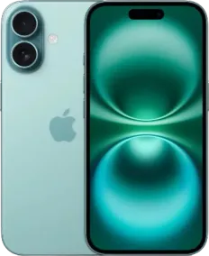 iPhone 16, Teal, 128 GB
