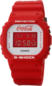 Casio G-Shock x Coca-Cola DW5600CC23-4