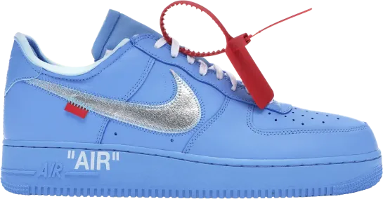 Nike Air Force 1 Low Off-White MCA University Blue (US 11)