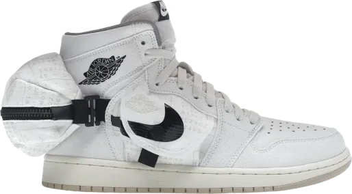 Jordan 1 Retro High OG SP Utility White Black (US 9)