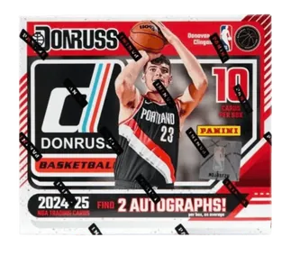 2024-25 Panini Donruss Choice Basketball Box