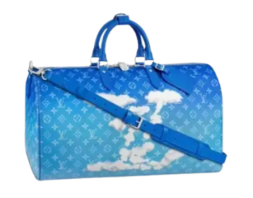 Louis Vuitton Keepall Bandouliere Clouds
