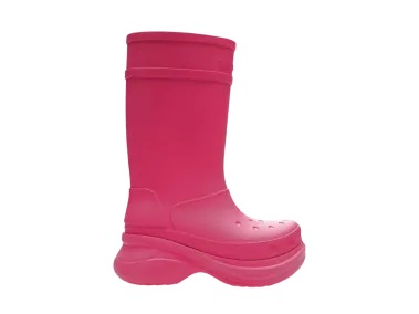 Balenciaga x Crocs Boot Bright Pink (Women's) EU 36
