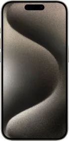Apple iPhone 15 Pro, 256GB, Natural Titanium