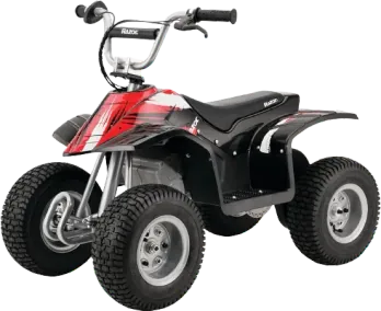 Razor Dirt Quad Electric Four-Wheeled Off-Road Vehicle - Black