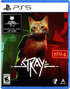 Stray for PlayStation 5