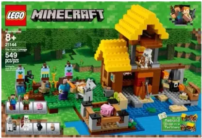 LEGO Minecraft The Farm Cottage Set 21144