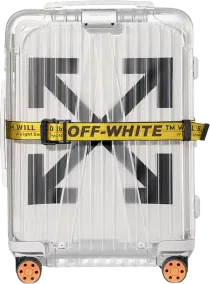 OFF-WHITE Rimowa See Through 36L Case White