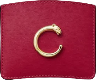 SIMPLE CARD HOLDER, PANTHÃˆRE DE CARTIER