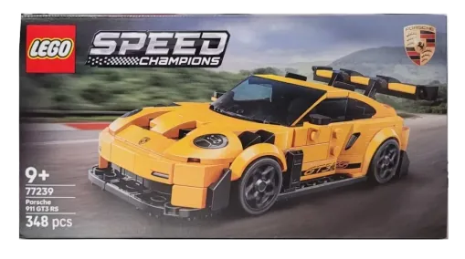 LEGO Speed Champions Porsche 911 GT3 RS Super Car Set 77239