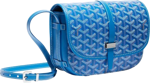 Goyard Belvedere PM Sky Blue