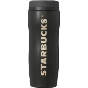 Starbucks x Fragment Stainless Steel Logo Curved Bottle $75