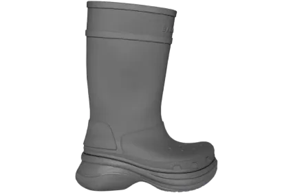 Balenciaga x Crocs Boot Grey US M 8