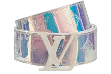 Louis Vuitton LV Shape Belt Monogram 40MM Prism