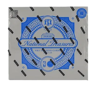 2023-24 Panini National Treasures Basketball Hobby Box
