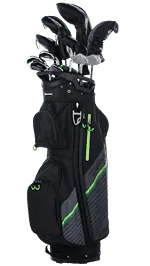 TaylorMade RBZ Speedlite 13 Pc Complete Golf Set Graphite Regular Flex Left Hand