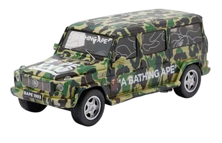 BAPE Schuco G550L XXV Car