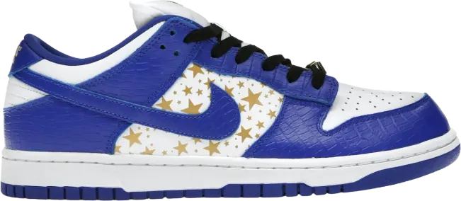 Nike SB Dunk LowSupreme Stars Hyper Royal (2021) (US 8)