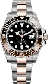 Rolex GMT-Master II Rose Gold