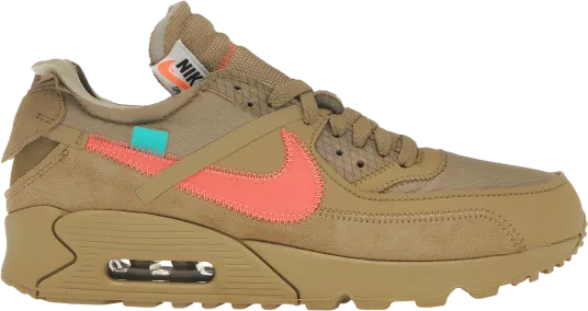 Nike Air Max 90 Offâ€‘White Desert Ore (US 9)
