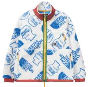 TNF x Brain Dead Extreme Pile Full-Zip Fleece (M)