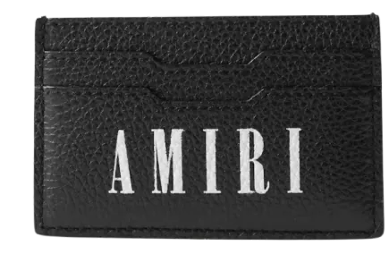 AMIRI Logo Card Holder