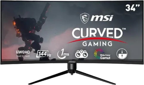 MSI Optix MAG342CQR Gaming Monitor