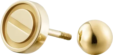 LOVE SINGLE EARRING Cartier
