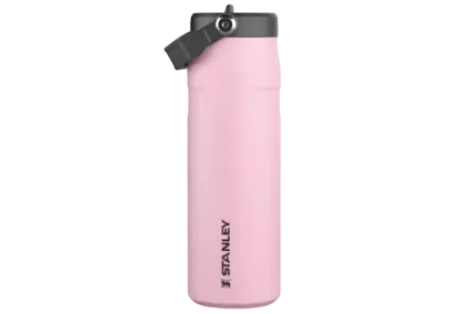 Stanley x Leo Messi The GOAT Collection Iceflow 24oz Bottle With Flip Straw Lid Messi GOAT Pink