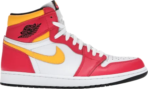 Jordan 1 Retro High OG Light Fusion Red (US 7)