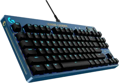 Logitech G PRO Mechanical Gaming Keyboard - Official League of Legends