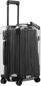 OFF-WHITE x Rimowa Transparent Carry-On 36L Case - Clear