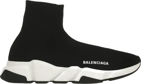 Balenciaga Speed Trainer Black White (2021) (US 13)