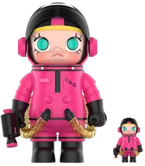 Squid Game Masked Soldier 100% & 400% Set