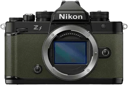 Nikon Z f Mirrorless Camera (Moss Green)