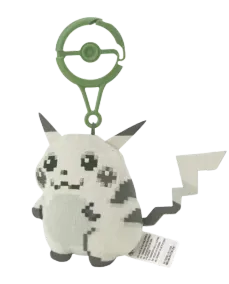 Pokemon 30th Anniversary Mascot Pikachu of the Beginning Plush Keychain