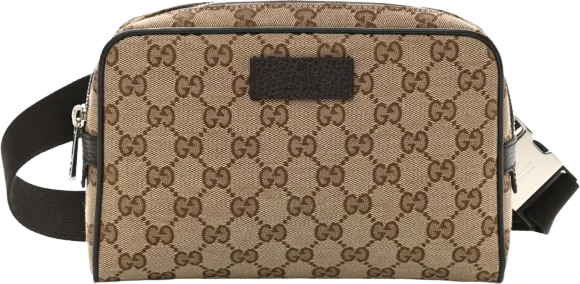 Gucci Belt Bag GG Supreme Small Beige/Black