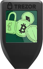Trezor Model T - Crypto Hardware Wallet