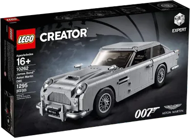 LEGO 10262 Creator Expert James Bond Aston Martin DB5 Model Car