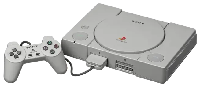 Sony Original PlayStation One Console (Renewed)