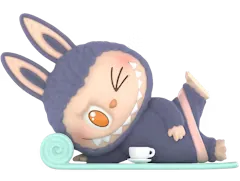 Lazy Yoga Series Americano Figure