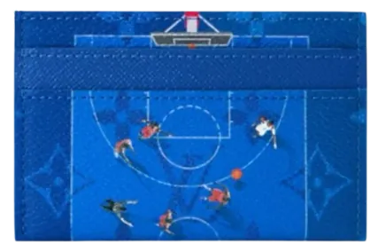 Louis Vuitton Basketball Double Card Case