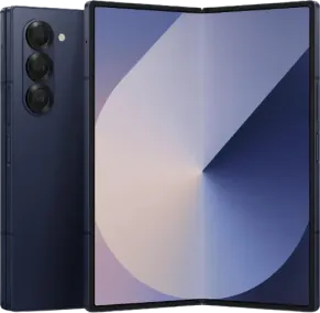 SAMSUNG Galaxy Z Fold 6 AI Cell Phone, 256GB, Navy