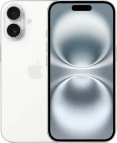 iPhone 16, White, 128 GB
