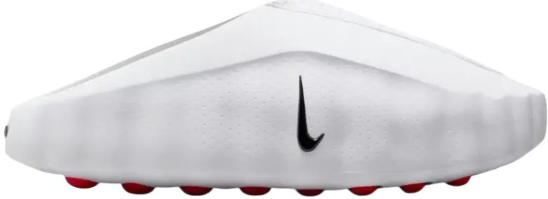 Nike Mind 001 Slide White Speed Red