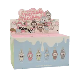 Pop Mart Labubu The Monsters ZIMOMO I Found You Vinyl Doll + Tote Bag