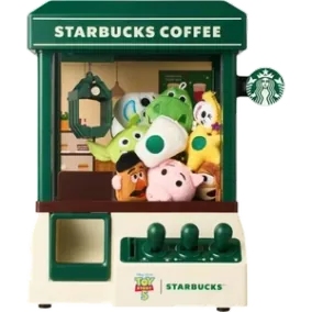 Starbucks x Toy Story 5 MD Claw Machine $N-A